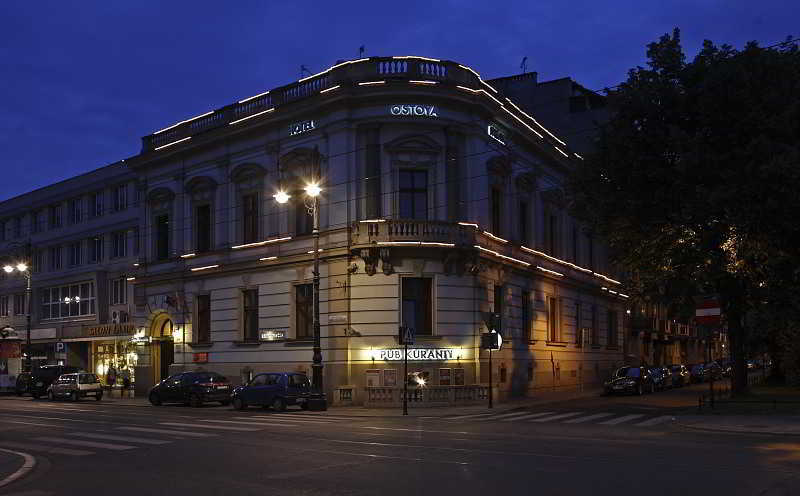 Ostoya Palace Hotel Cracóvia Exterior foto