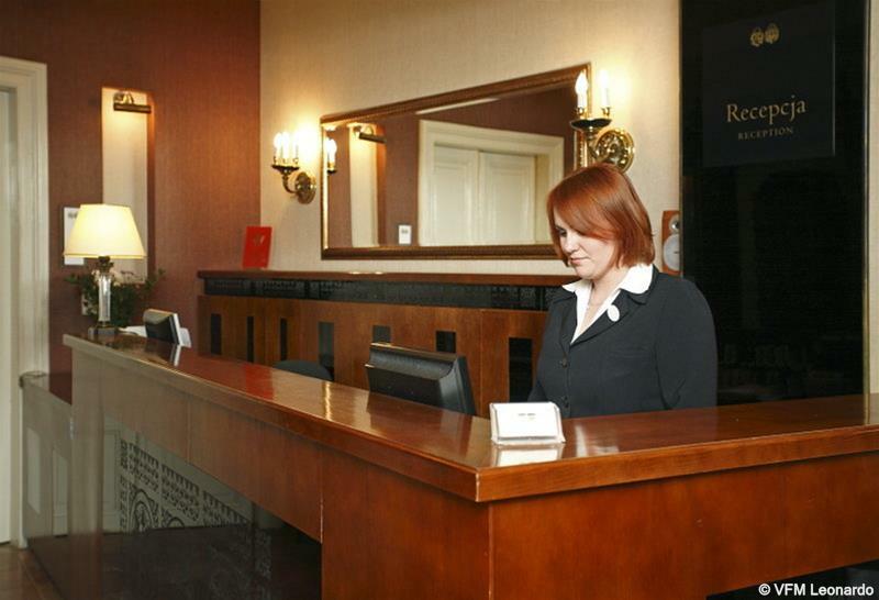 Ostoya Palace Hotel Cracóvia Interior foto